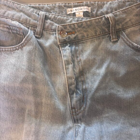 And Now This Denim - And Now This Jeans - Offset zipper/waist - Size 30
